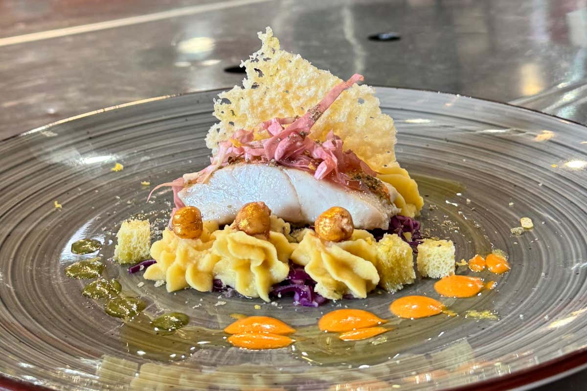 Re Dop, terzo classificato, vincitore del premio speciale Enzo Dellea dell’Associazione Cuochi Bresciani